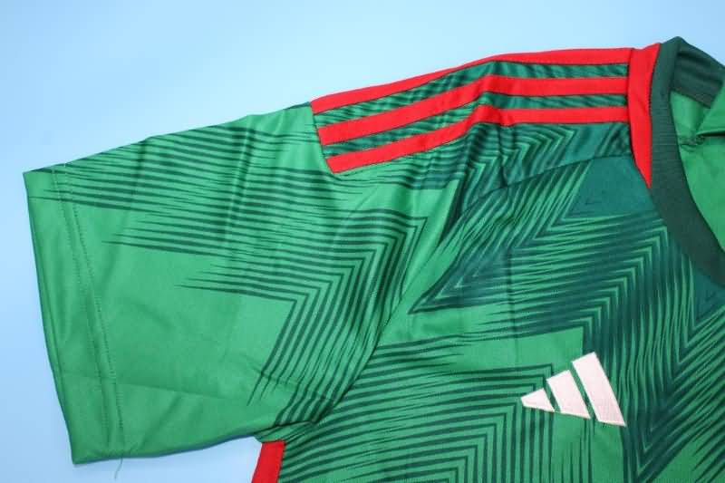 Thailand Quality(AAA) 2022 World Cup Mexico Home Soccer Jersey