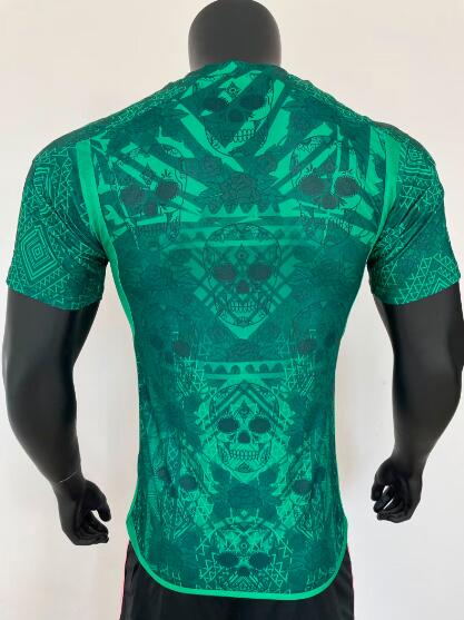 Thailand Quality(AAA) 2023/24 Mexico Special Soccer Jersey (Player)