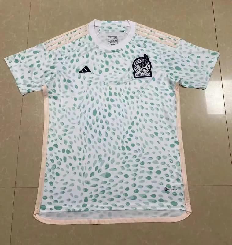 Thailand Quality(AAA) 2023 Mexico Away Soccer Jersey