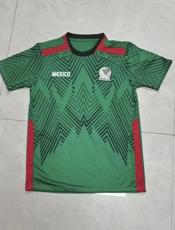 Thailand Quality(AAA) 2023 Mexico Home Soccer Jersey