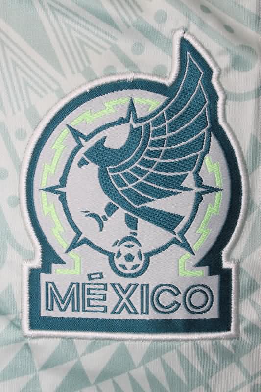 Thailand Quality(AAA) 2024 Mexico Copa America Away Soccer Jersey