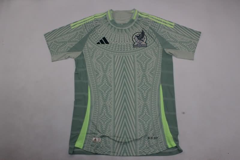 Thailand Quality(AAA) 2024 Mexico Copa America Away Soccer Jersey (Player)