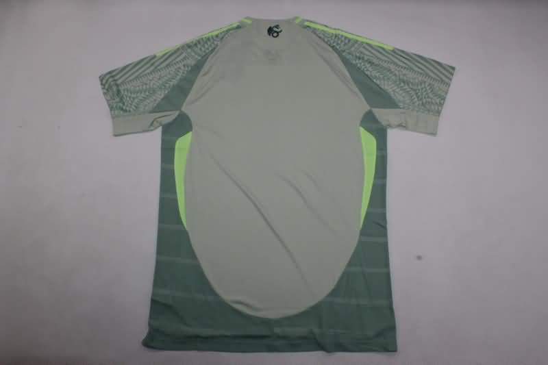 Thailand Quality(AAA) 2024 Mexico Copa America Away Soccer Jersey (Player)