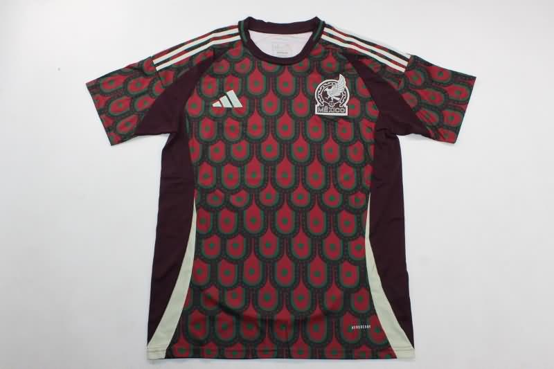 Thailand Quality(AAA) 2024 Mexico Copa America Home Soccer Jersey