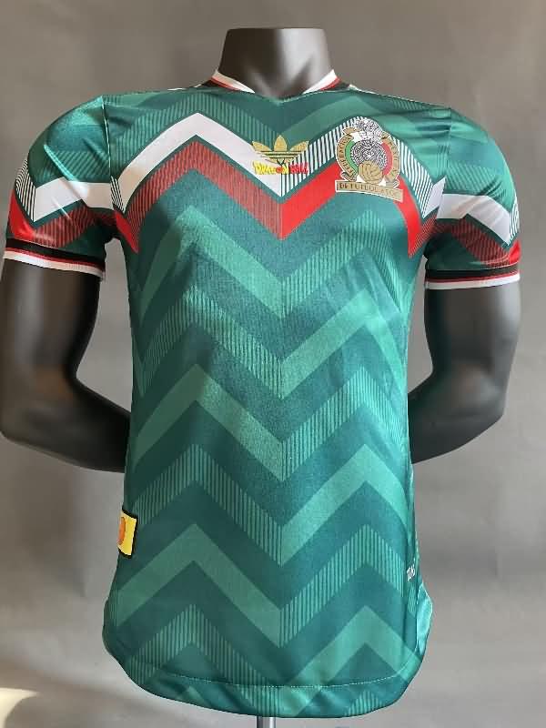 Thailand Quality(AAA) 2024 Mexico Special Soccer Jersey (Player) 02