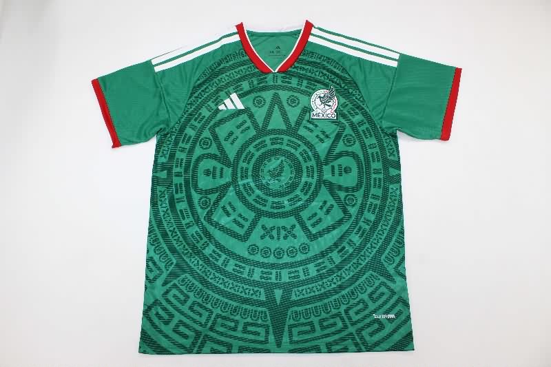 Thailand Quality(AAA) 25/26 Mexico Home Soccer Jersey