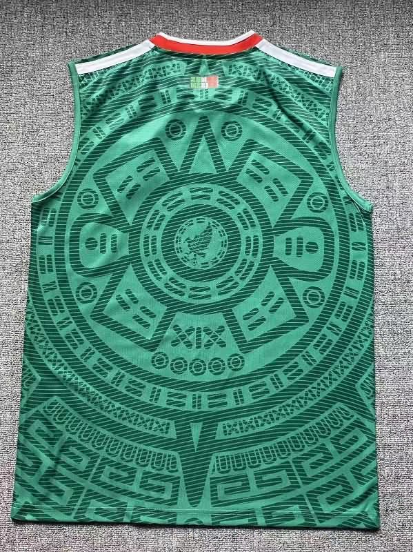 Thailand Quality(AAA) 25/26 Mexico Training Vest Soccer Jersey