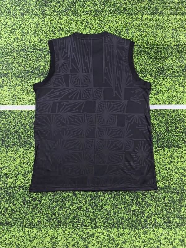 Thailand Quality(AAA) 2025 Mexico Black Vest Soccer Jersey