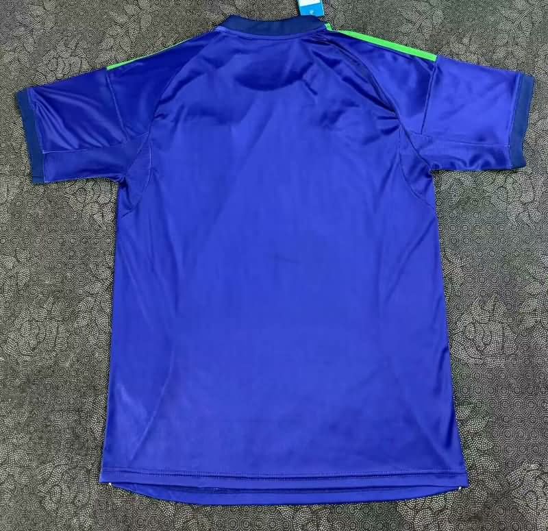 Thailand Quality(AAA) 2025 Mexico Blue Soccer Jersey