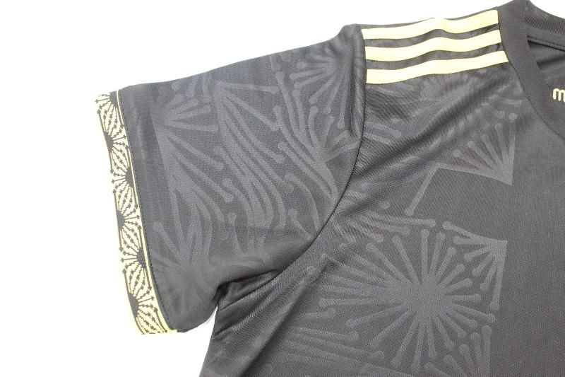 Thailand Quality(AAA) 2025 Mexico Gold Cup Black Soccer Jersey