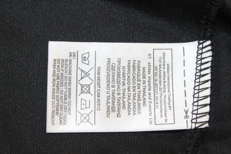 Thailand Quality(AAA) 2025 Mexico Gold Cup Black Soccer Jersey