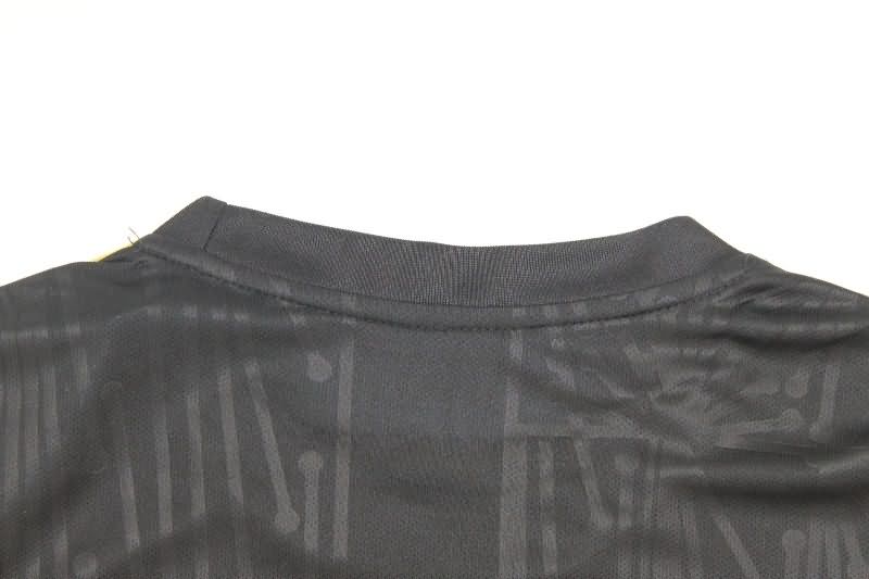 Thailand Quality(AAA) 2025 Mexico Gold Cup Black Soccer Jersey