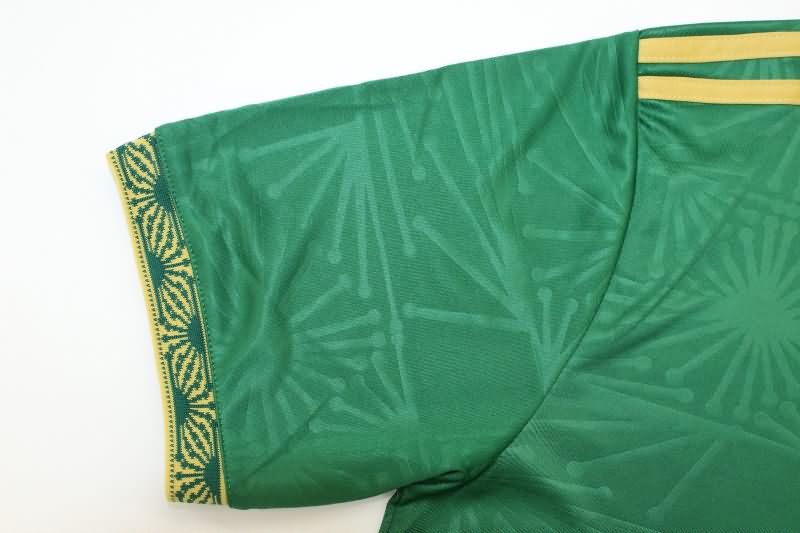 Thailand Quality(AAA) 2025 Mexico Gold Cup Green Soccer Jersey (Player)