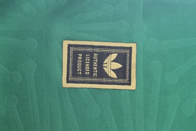 Thailand Quality(AAA) 2025 Mexico Gold Cup Green Soccer Jersey (Player)