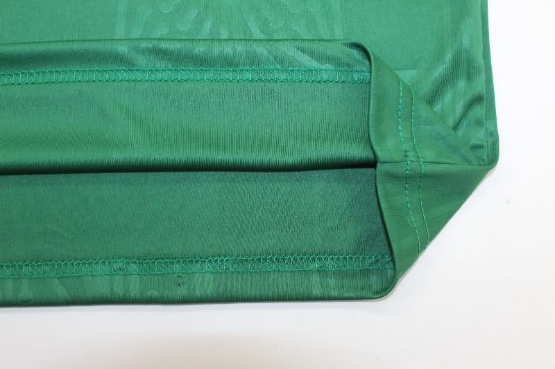 Thailand Quality(AAA) 2025 Mexico Gold Cup Green Soccer Jersey (Player)