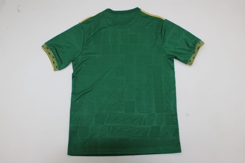 Thailand Quality(AAA) 2025 Mexico Gold Cup Green Soccer Jersey (Player)