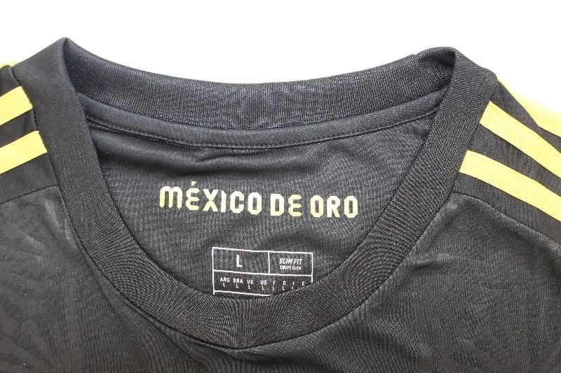 Thailand Quality(AAA) 2025 Mexico Gold Cup Long Sleeve Soccer Jersey