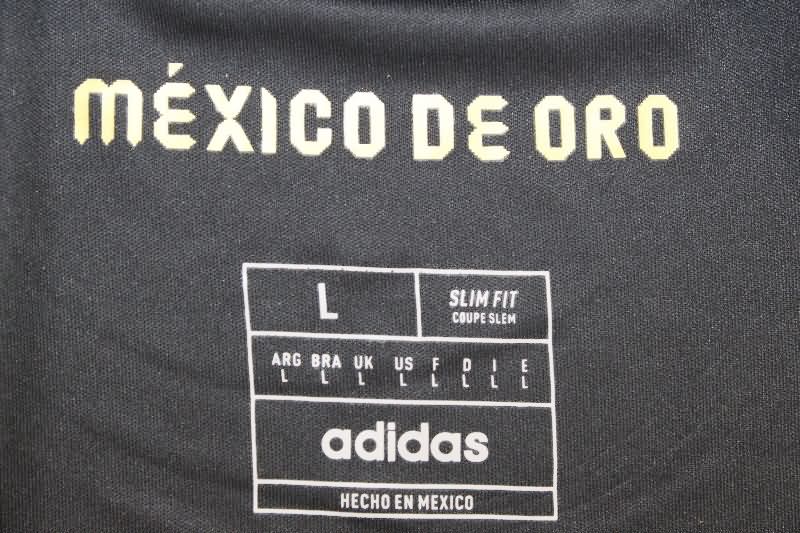 Thailand Quality(AAA) 2025 Mexico Gold Cup Long Sleeve Soccer Jersey