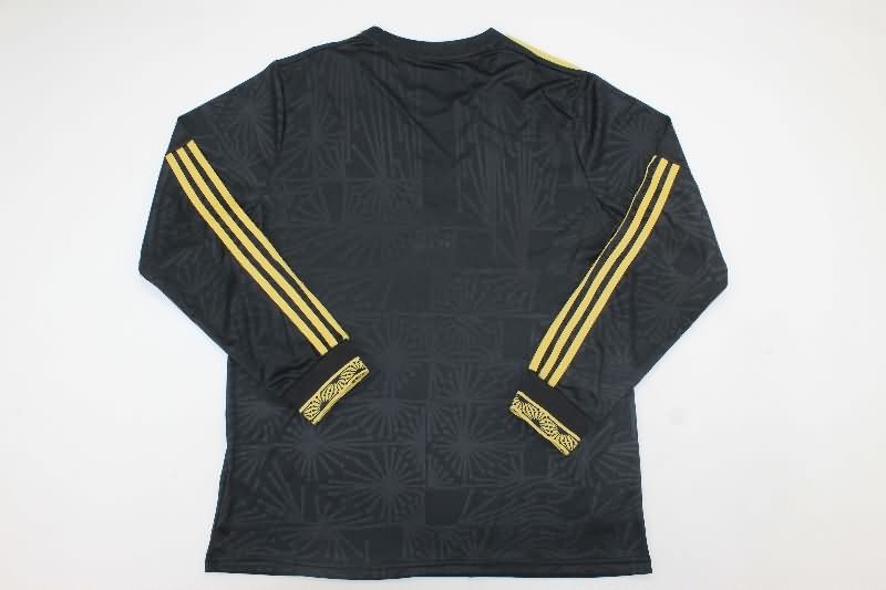 Thailand Quality(AAA) 2025 Mexico Gold Cup Long Sleeve Soccer Jersey