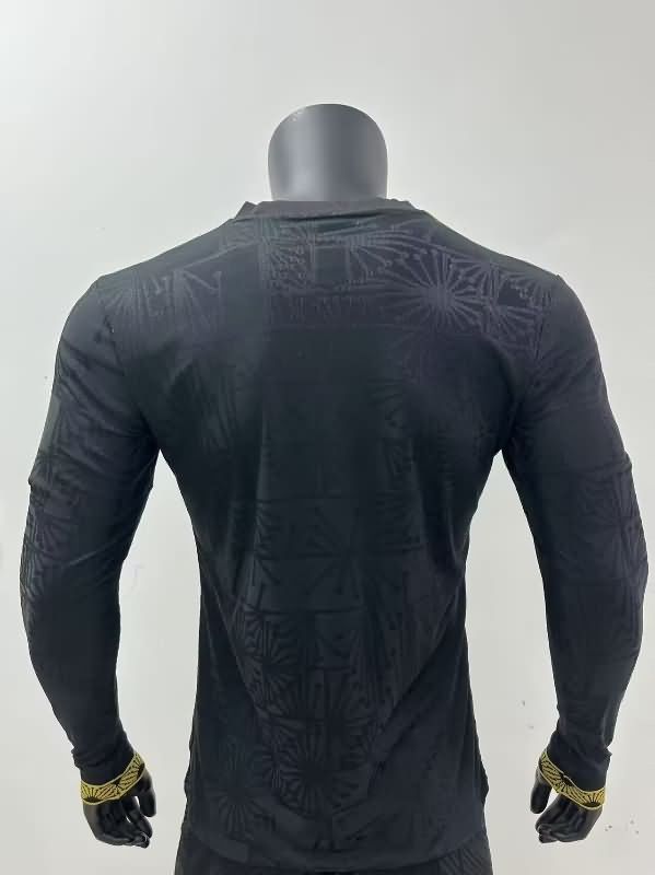 Thailand Quality(AAA) 2025 Mexico Gold Cup Long Sleeve Soccer Jersey (Player)