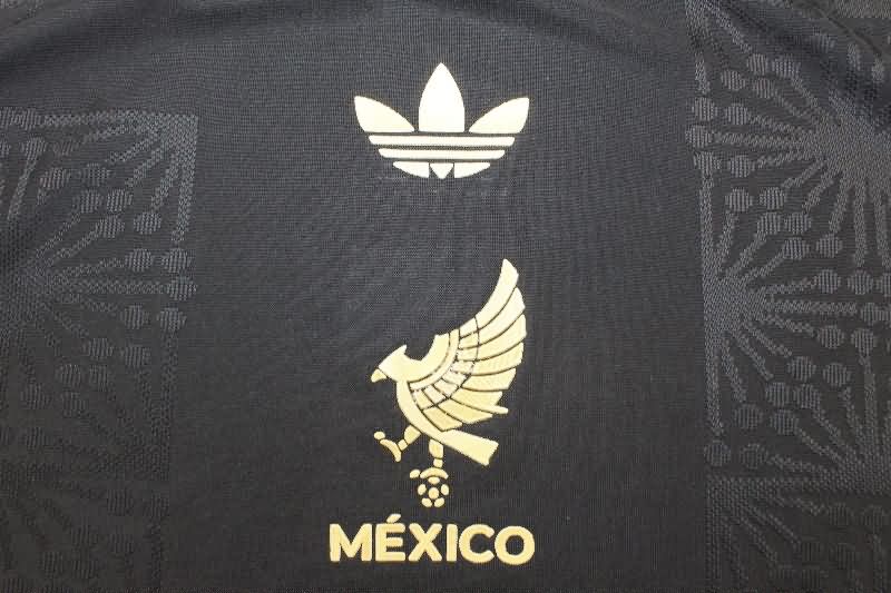 Thailand Quality(AAA) 2025 Mexico Gold Cup Black Soccer Jersey (Player)