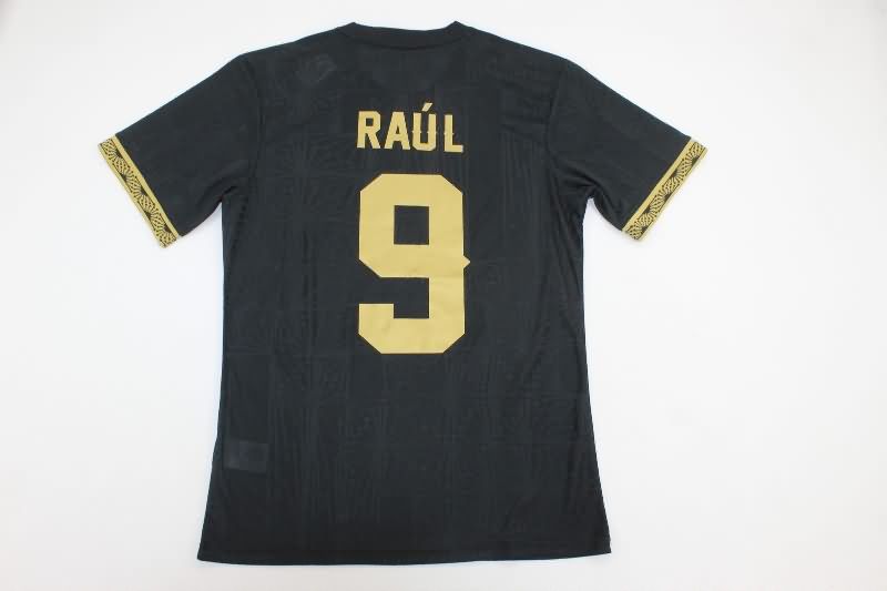 Thailand Quality(AAA) 2025 Mexico Gold Cup Black Soccer Jersey (Player)