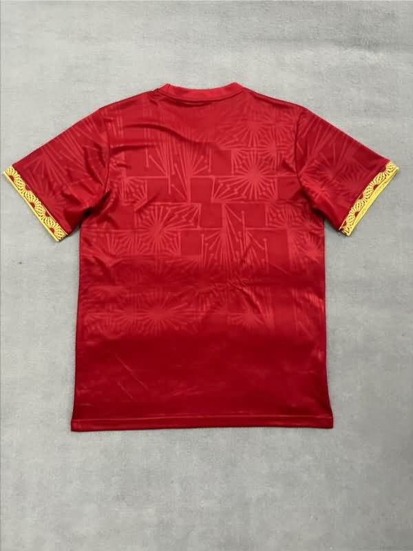 Thailand Quality(AAA) 2025 Mexico Gold Cup Red Soccer Jersey