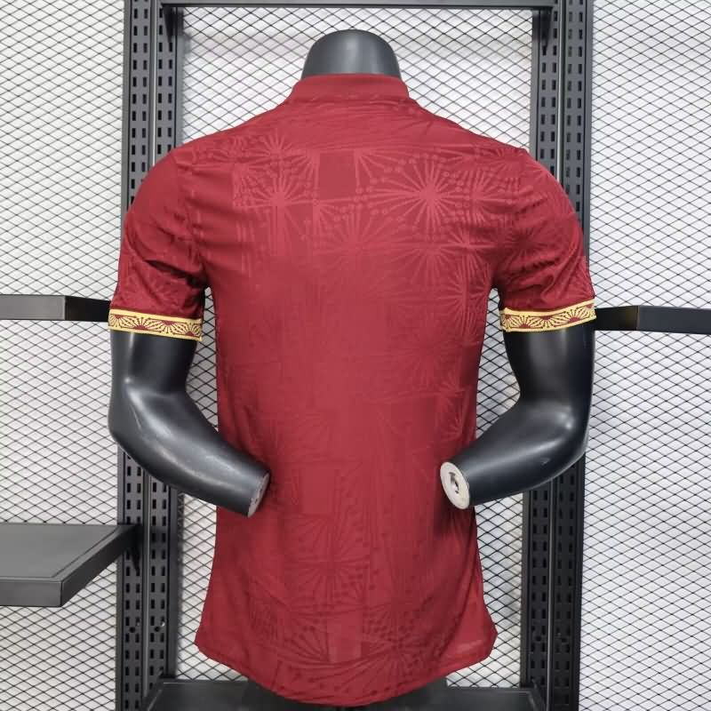 Thailand Quality(AAA) 2025 Mexico Gold Cup Red Soccer Jersey (Player)