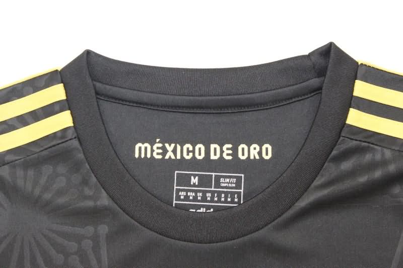 Thailand Quality(AAA) 2025 Mexico Gold Cup Black Women Soccer Jersey