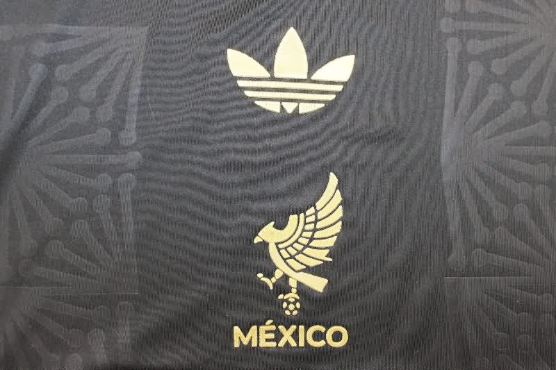Thailand Quality(AAA) 2025 Mexico Gold Cup Black Women Soccer Jersey