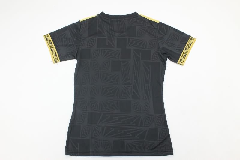 Thailand Quality(AAA) 2025 Mexico Gold Cup Black Women Soccer Jersey