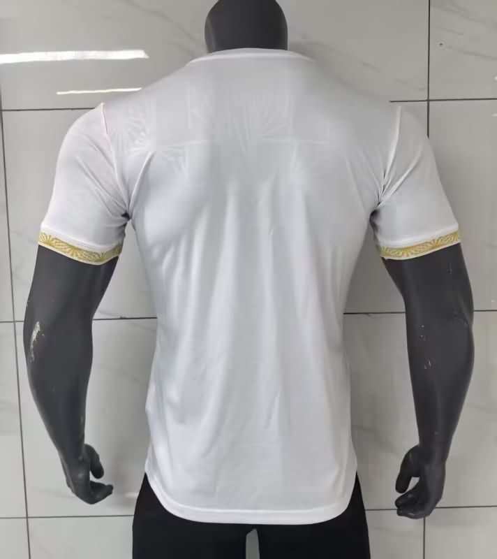 Thailand Quality(AAA) 2025 Mexico Gold Cup White Soccer Jersey