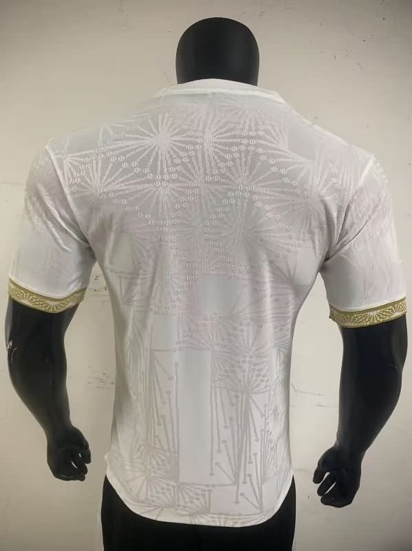 Thailand Quality(AAA) 2025 Mexico Gold Cup White Soccer Jersey (Player)