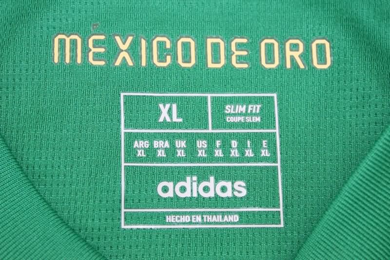 Thailand Quality(AAA) 2025 Mexico Green Vest Soccer Jersey
