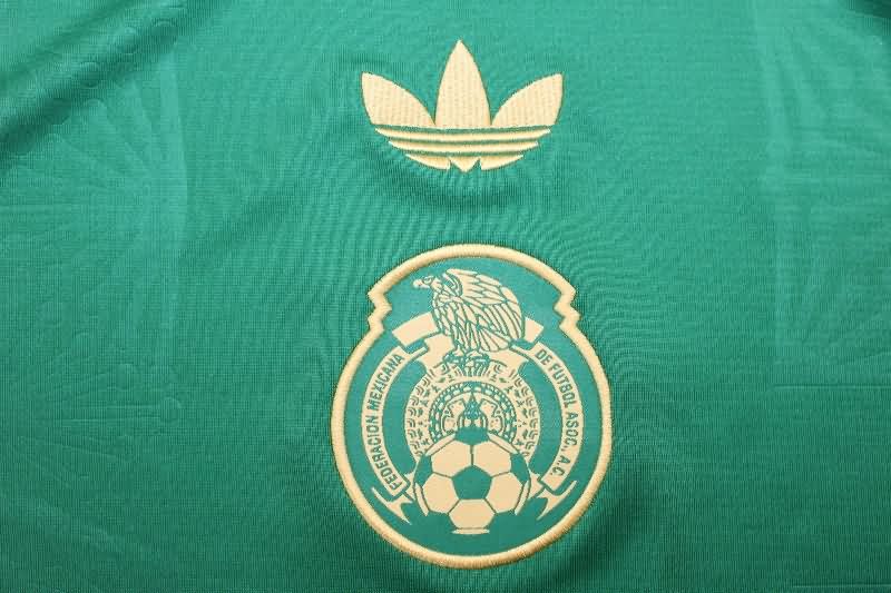 Thailand Quality(AAA) 2025 Mexico Green Vest Soccer Jersey