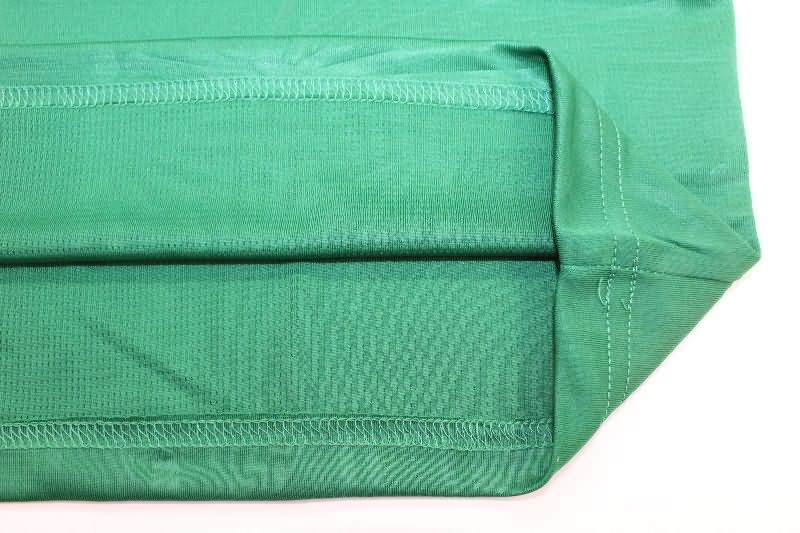 Thailand Quality(AAA) 2025 Mexico Green Vest Soccer Jersey