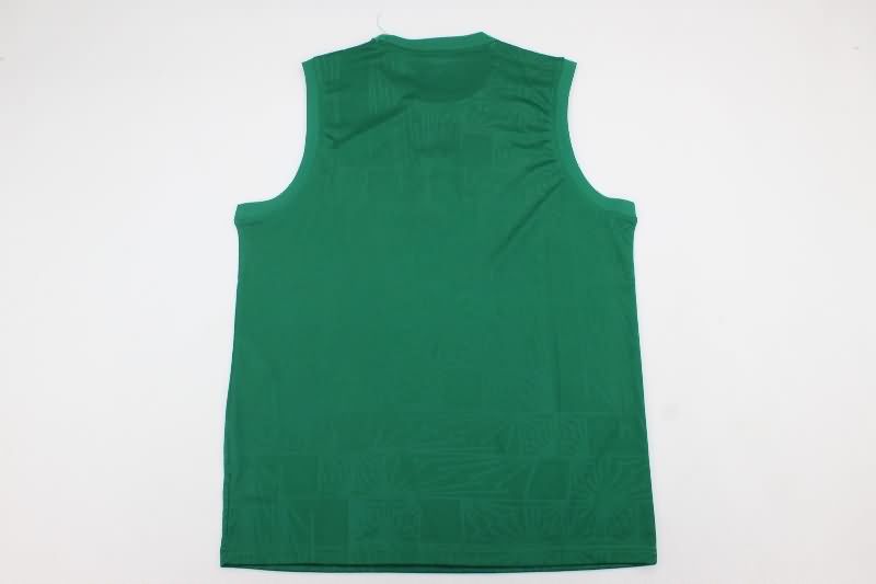 Thailand Quality(AAA) 2025 Mexico Green Vest Soccer Jersey