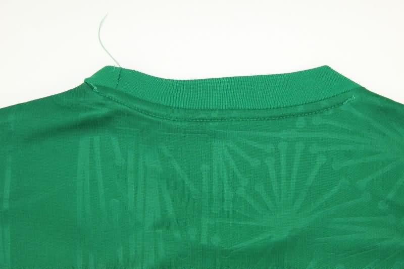 Thailand Quality(AAA) 2025 Mexico Green Vest Soccer Jersey