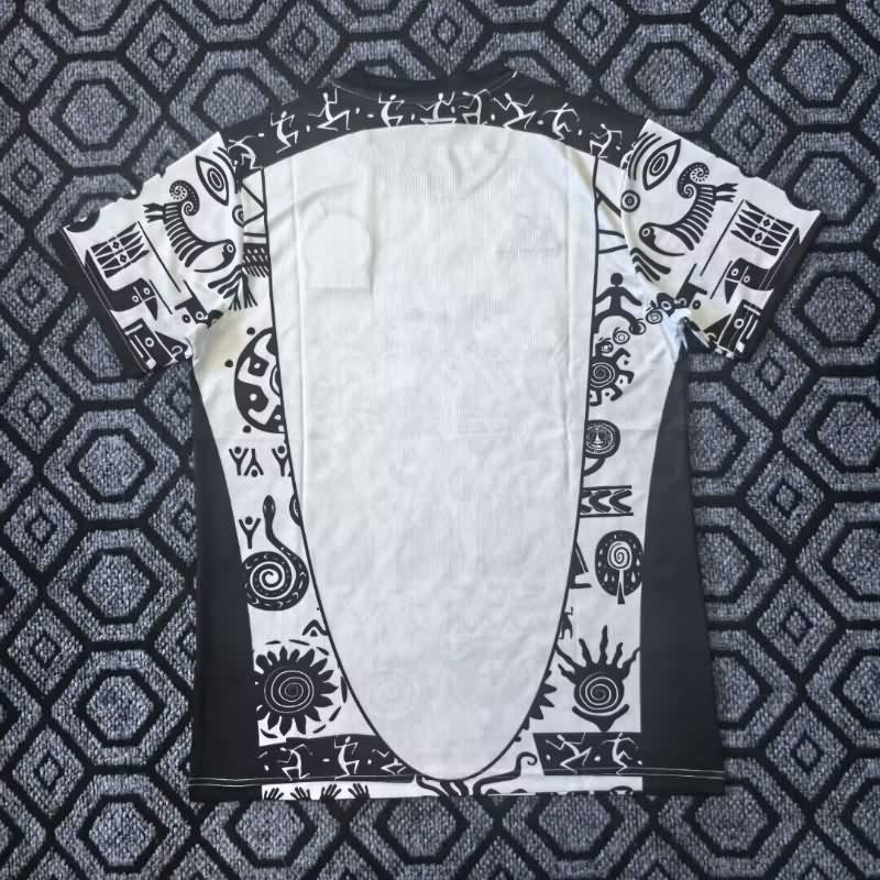 Thailand Quality(AAA) 2025 Mexico Special Soccer Jersey 02