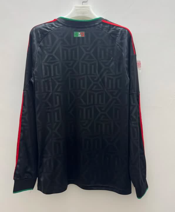Thailand Quality(AAA) 2025 Mexico Special Long Sleeve Soccer Jersey