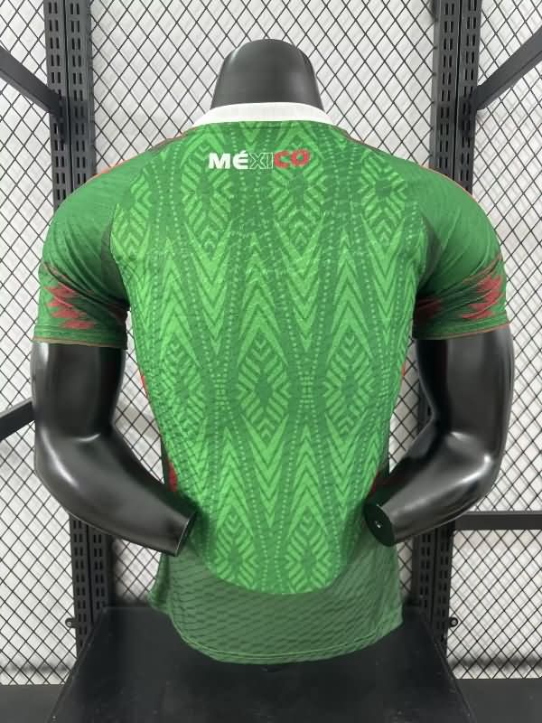 Thailand Quality(AAA) 2025 Mexico Special Soccer Jersey (Player) 07