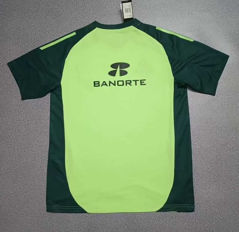 Thailand Quality(AAA) 2025 Mexico Training Soccer Jersey 03