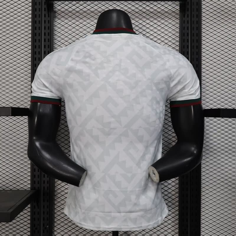 Thailand Quality(AAA) 2025 Mexico White Soccer Jersey (Player)