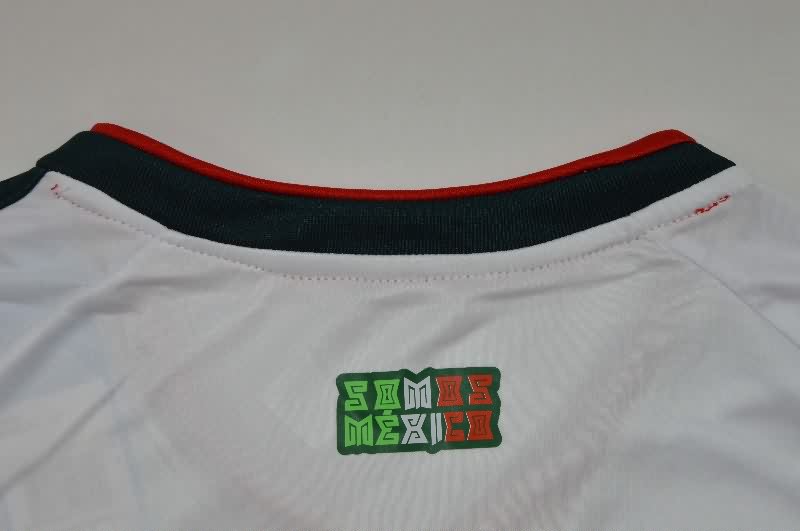Thailand Quality(AAA) 2026 World Cup Mexico Away Soccer Jersey