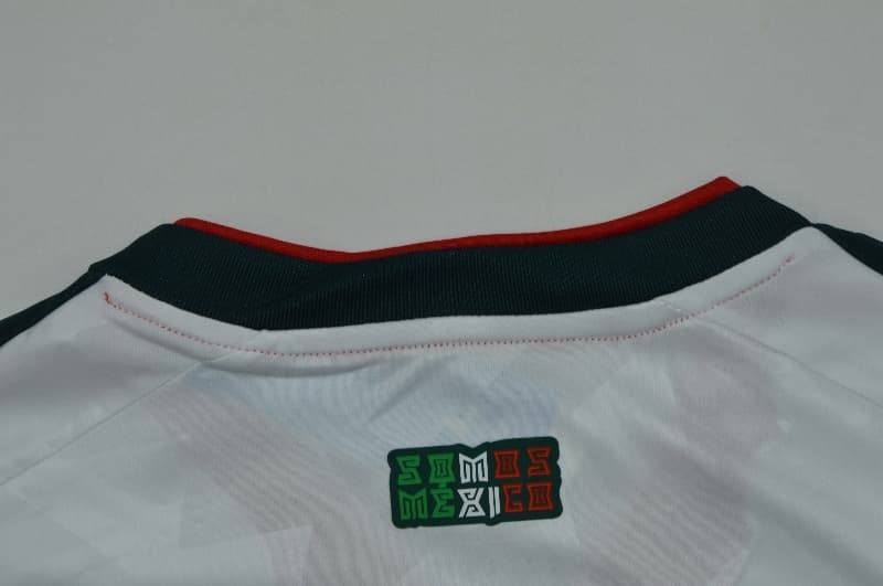 Thailand Quality(AAA) 2026 World Cup Mexico Away Soccer Jersey