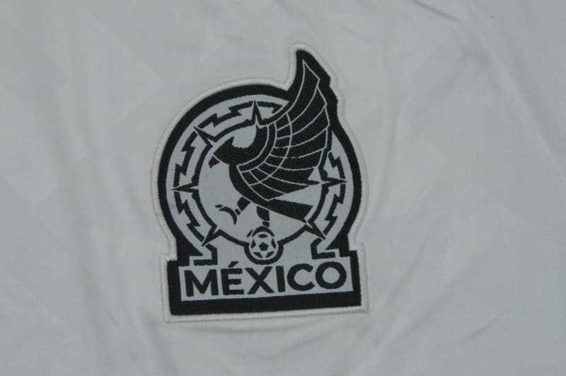 Thailand Quality(AAA) 2026 Mexico World Cup Away Long Sleeve Soccer Jersey