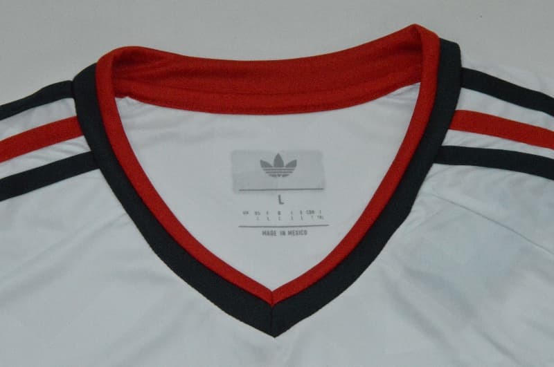 Thailand Quality(AAA) 2026 Mexico World Cup Away Long Sleeve Soccer Jersey