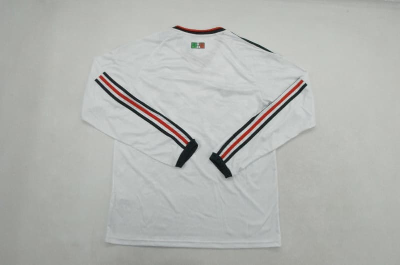 Thailand Quality(AAA) 2026 Mexico World Cup Away Long Sleeve Soccer Jersey
