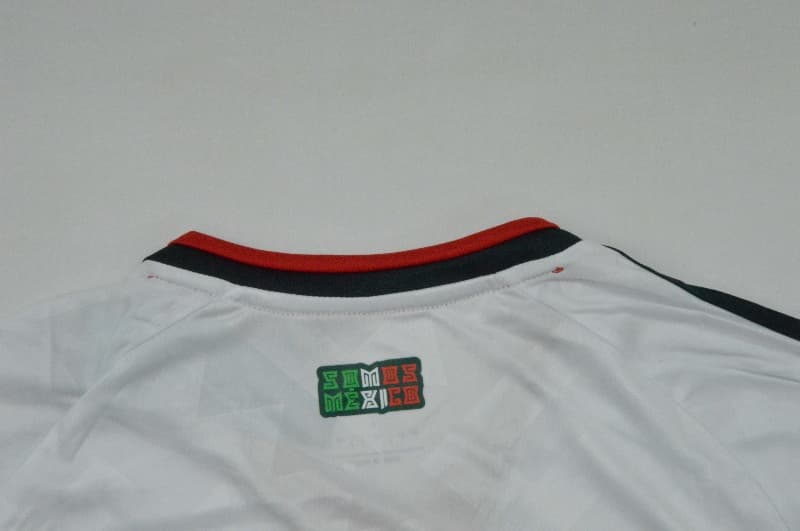 Thailand Quality(AAA) 2026 Mexico World Cup Away Long Sleeve Soccer Jersey