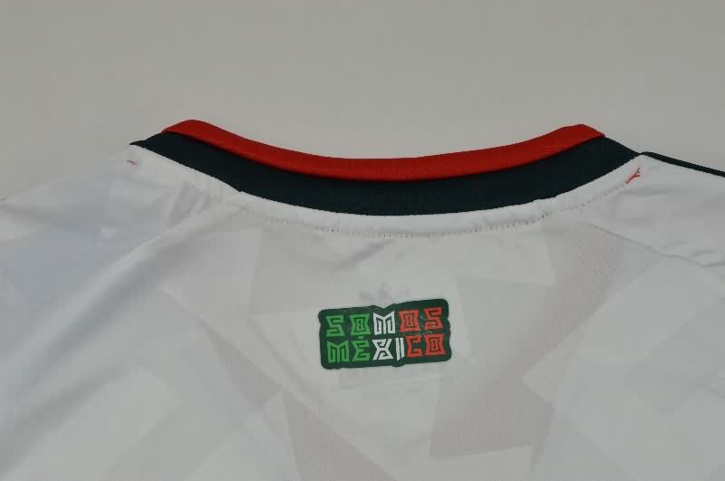 Thailand Quality(AAA) 2026 World Cup Mexico Away Women Soccer Jersey